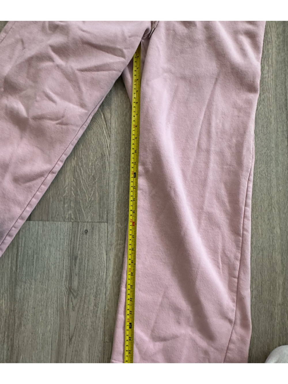 🌸 GAP Pale Pink Fleece Sweatpants - Picture 9 of 9
